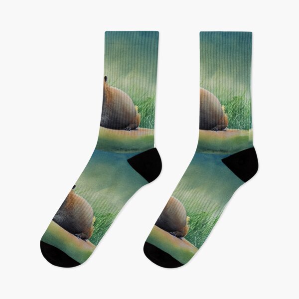 Item preview, Capybara chilling designed and sold by recollectionsv.