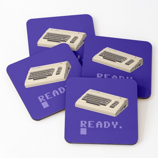 Item preview, Commodore 64 pixel art designed and sold by Retroperks.