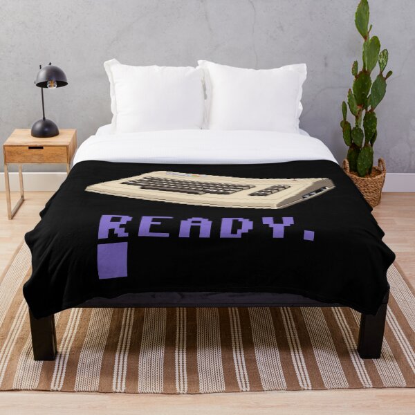 Item preview, Comodoro 64 pixel art designed and sold by Retroperks.