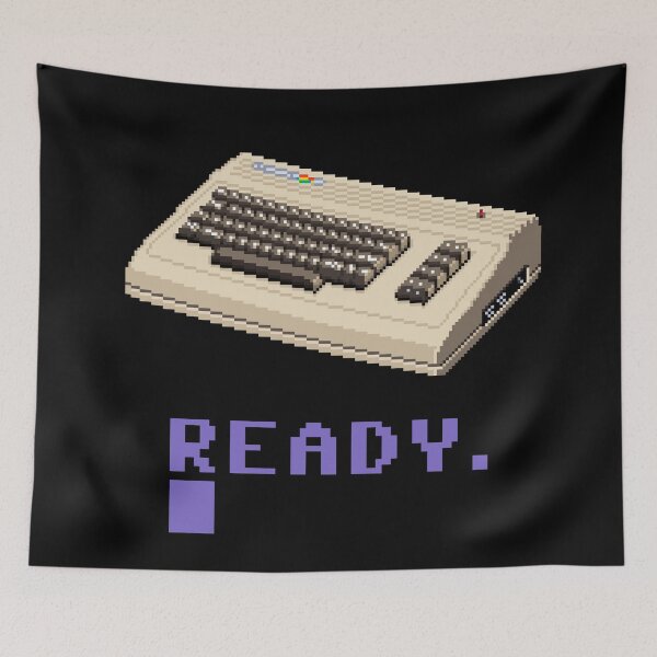 Item preview, Commodore 64 pixel art designed and sold by Retroperks.
