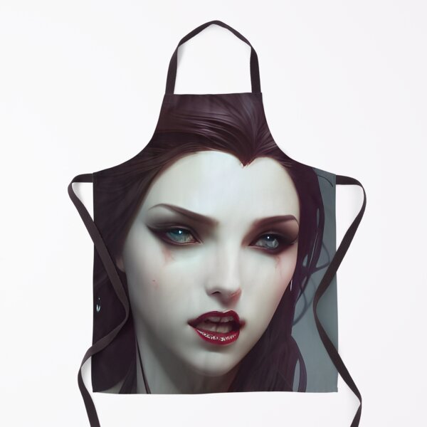 Item preview, Sexy Vampire Seductress Alluring Dark Madame Beautiful Artwork designed and sold by Eliteijr.