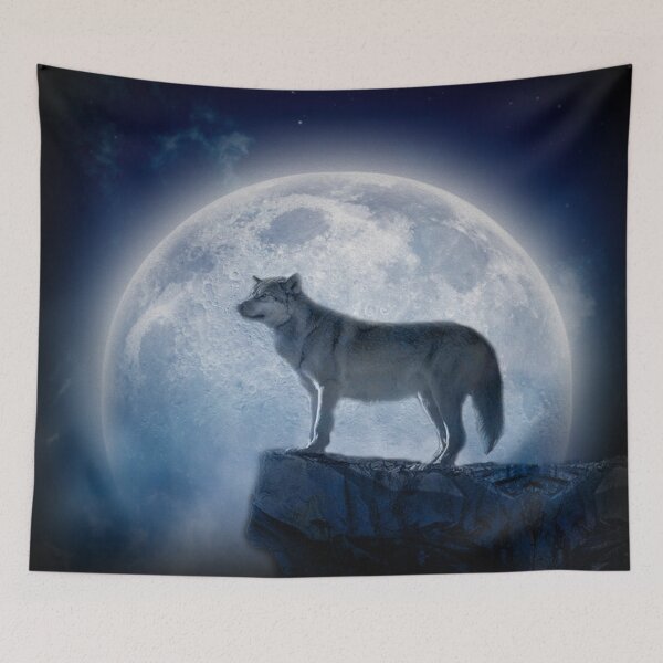 Item preview, LONE WOLF  designed and sold by johnnyssandart.