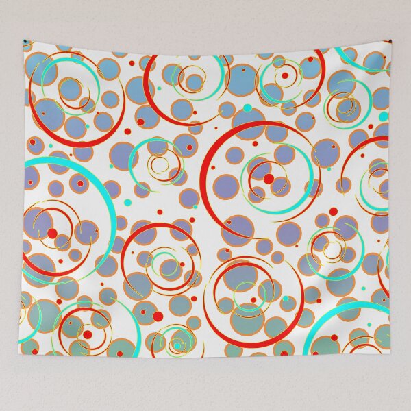 Item preview, Abstract Swirls & Circles  designed and sold by BrianUK.