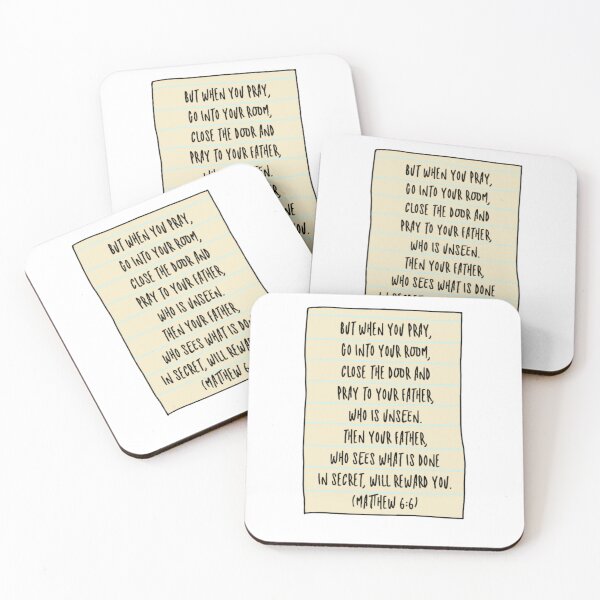 Item preview, Prayer Digital Stickers, Christian Stickers, Bible Verses, Bible, Christianity, Jesus Christ, Words of God, Matthew 6:6 designed and sold by SHiNStudio.