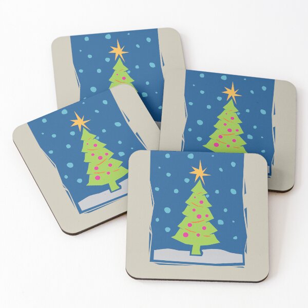 Item preview, Merry Chistmas Tree Small  No Type- Papercut Style  designed and sold by WallGarden.