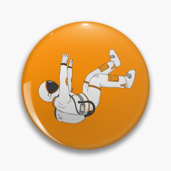 Item preview, Astronaut Falling Illustration designed and sold by Josan Designs.