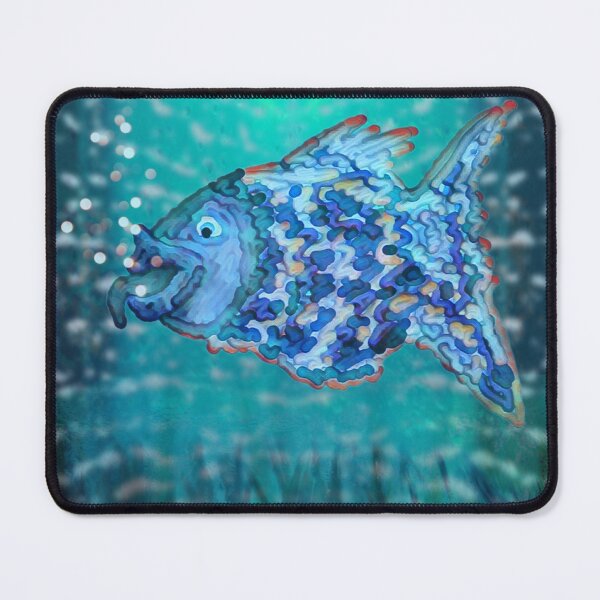 Item preview, Underwater - Fish - Mixed Media Blue-Green designed and sold by kikidu21.