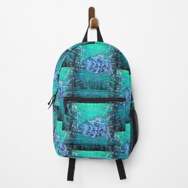 Item preview, Underwater - Fish - Mixed Media Blue-Green designed and sold by kikidu21.