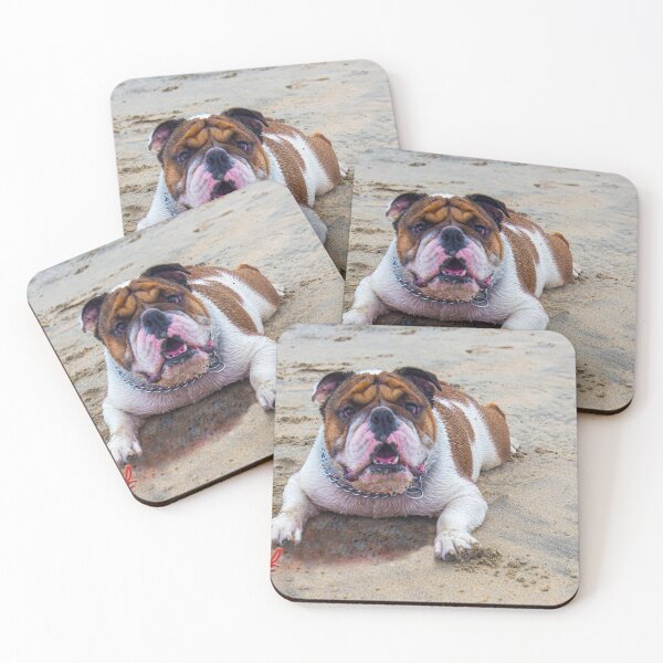 Item preview, Beach Bulldog Image by Rich AMen Gill designed and sold by RichAMeNGill.