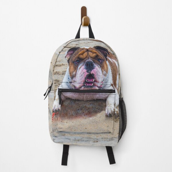 Item preview, Beach Bulldog Image by Rich AMen Gill designed and sold by RichAMeNGill.