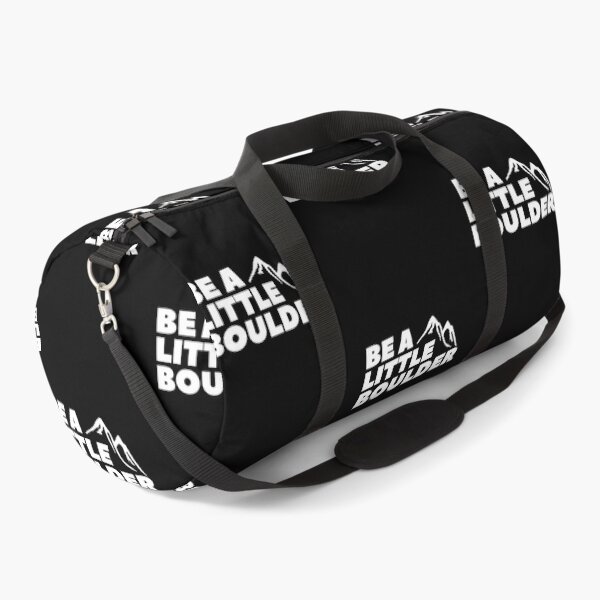 Item preview, Be A Little Boulder. Rock Climbing. Bouldering designed and sold by Boulder Design Co.