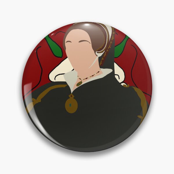 Item preview, Queen Catherine Howard Tudor Rose designed and sold by bookishthorns.