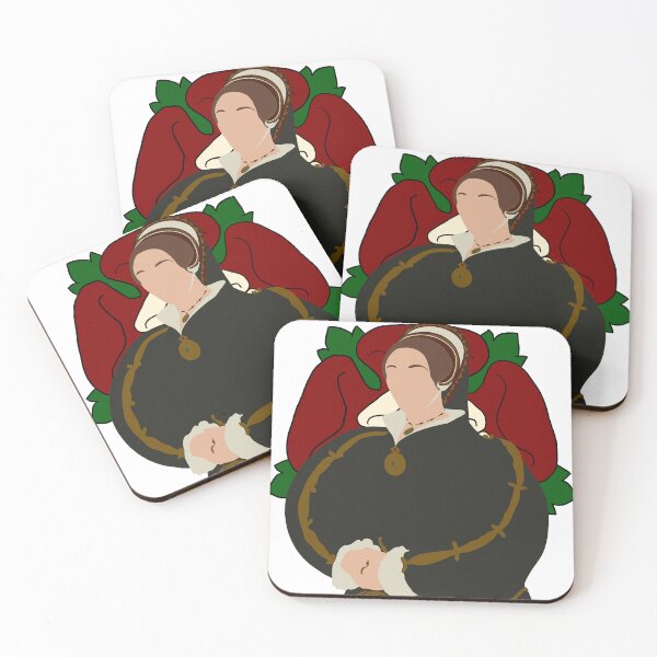 Item preview, Queen Catherine Howard Tudor Rose designed and sold by bookishthorns.