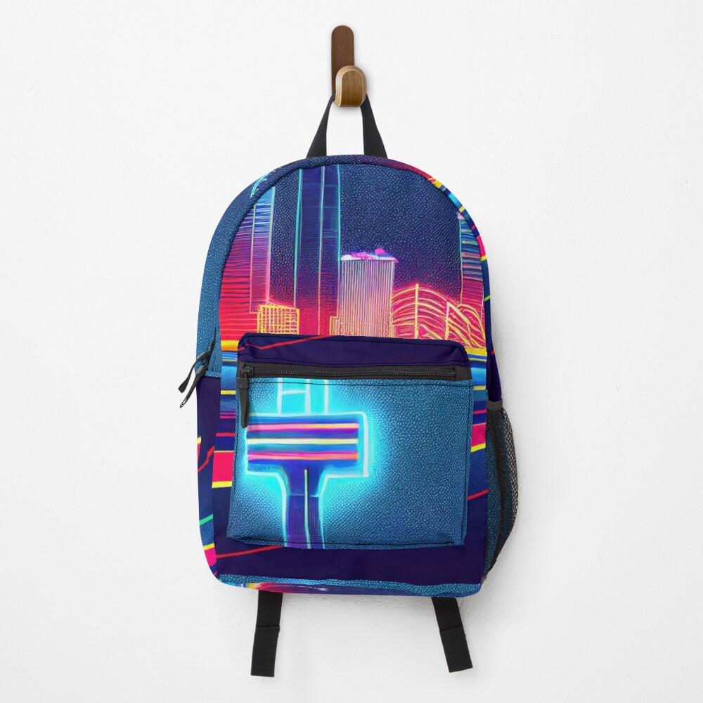 Vista previa del artículo con la obra «Mochila», diseñado y vendido por ComicsFactory.