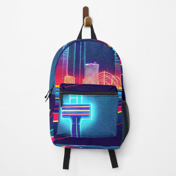 Item preview, Dallas Neon Vaporwave  designed and sold by ComicsFactory.