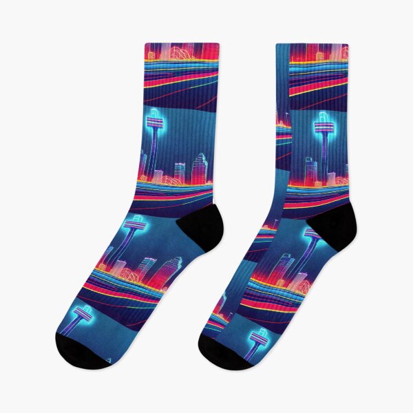 Item preview, Dallas Neon Vaporwave  designed and sold by ComicsFactory.