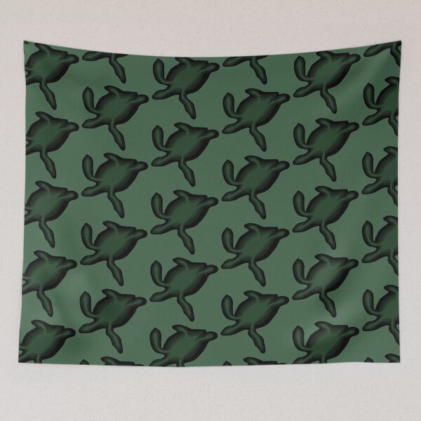 Item preview, green turtle designed and sold by abby cartwright.