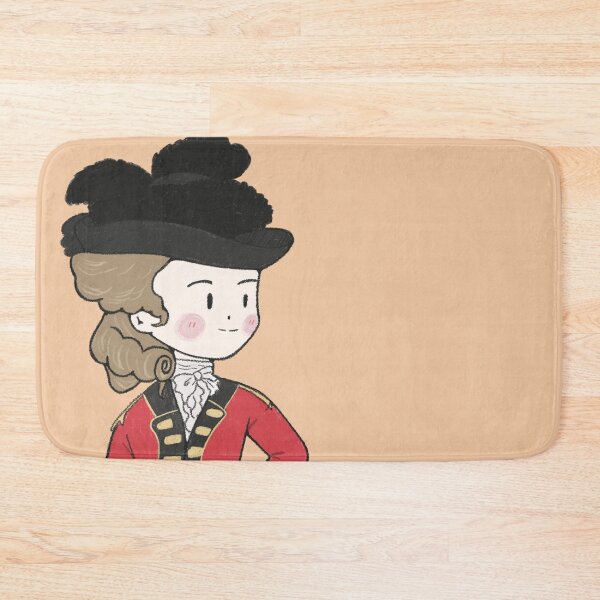 Item preview, Cute Hand Drawn History Figures Lady Worsley designed and sold by MariOyama.