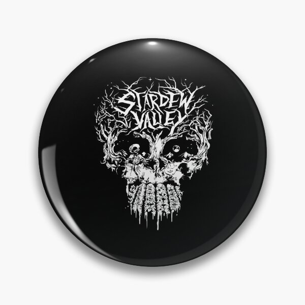 Item preview, Stardew Valley Merch Skulldew Valley designed and sold by BenizMass.