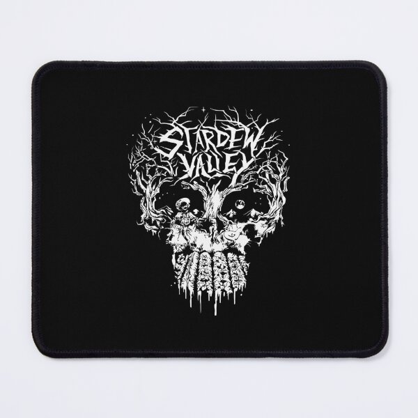 Item preview, Stardew Valley Merch Skulldew Valley designed and sold by BenizMass.