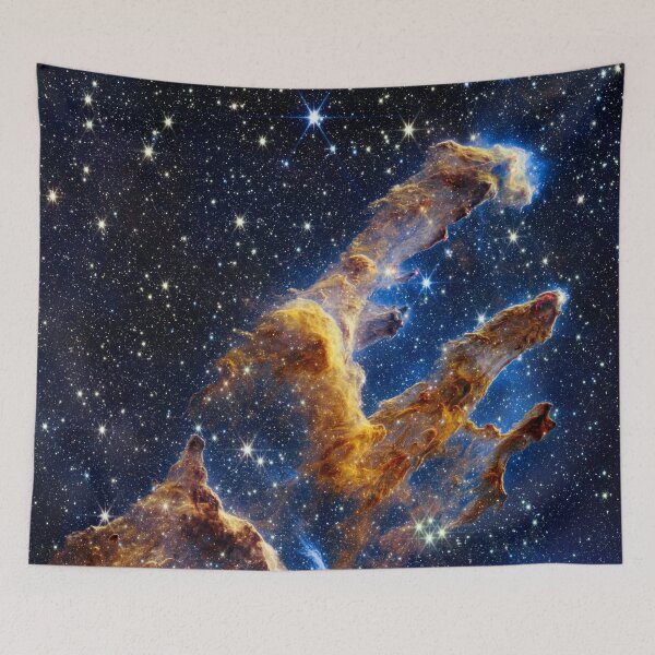 Item preview, Webb Telescope Pillars of Creation Enhanced designed and sold by Weston  Westmoreland.