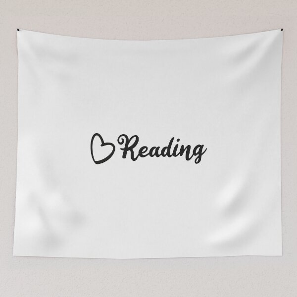 Item preview, Black Heart Reading designed and sold by Krista Robertson.