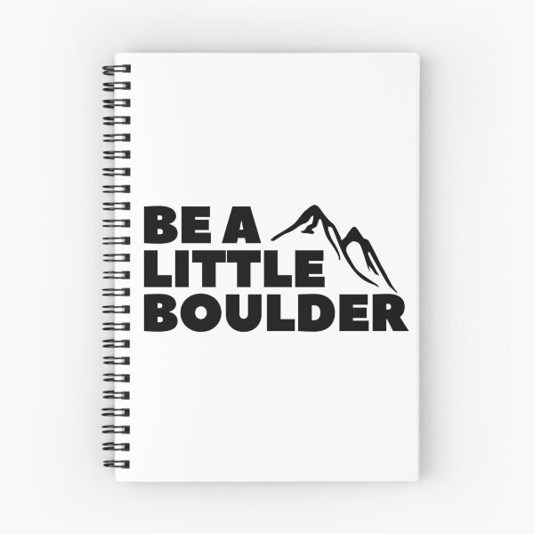 Artikelvorschau, Sei ein kleiner Felsbrocken. Klettern. Bouldern entworfen und verkauft von Boulder Design Co.