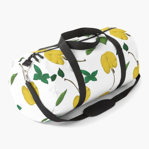 Item preview, Yellow flower Arachis duranensis The sacha peanut, Arachis duranensis is a herbaceous species from South America, especially Argentina, Bolivia and Paraguay. It is threatened by habitat loss. designed and sold by soryilustracion.