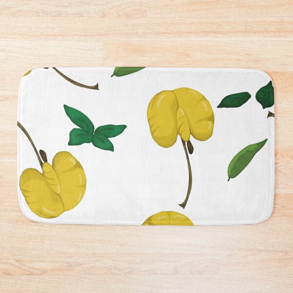 Item preview, Yellow flower Arachis duranensis The sacha peanut, Arachis duranensis is a herbaceous species from South America, especially Argentina, Bolivia and Paraguay. It is threatened by habitat loss. designed and sold by soryilustracion.