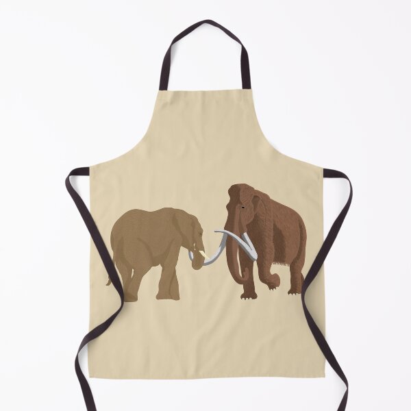 Item preview, Elephant, mammoth woolly mammoth, stone age elephant designed and sold by CreaVisArt.