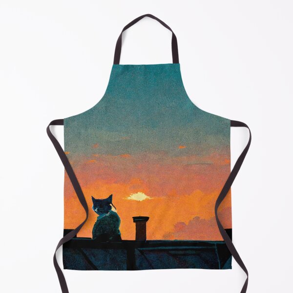 Item preview, Cat on a roof designed and sold by SJG-digital.