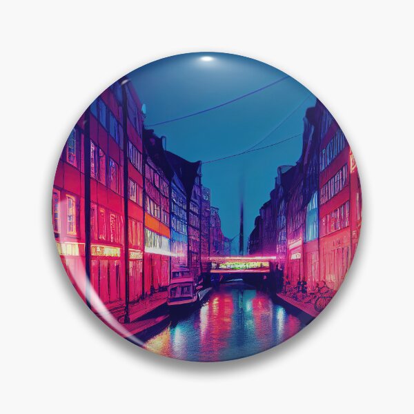 Item preview, Copenhagen Neon designed and sold by ComicsFactory.