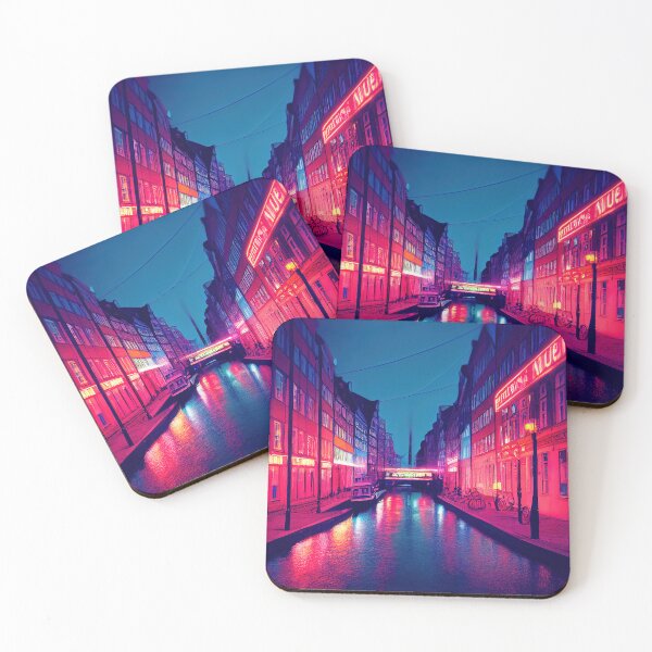 Item preview, Copenhagen Neon designed and sold by ComicsFactory.