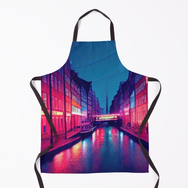 Item preview, Copenhagen Neon designed and sold by ComicsFactory.