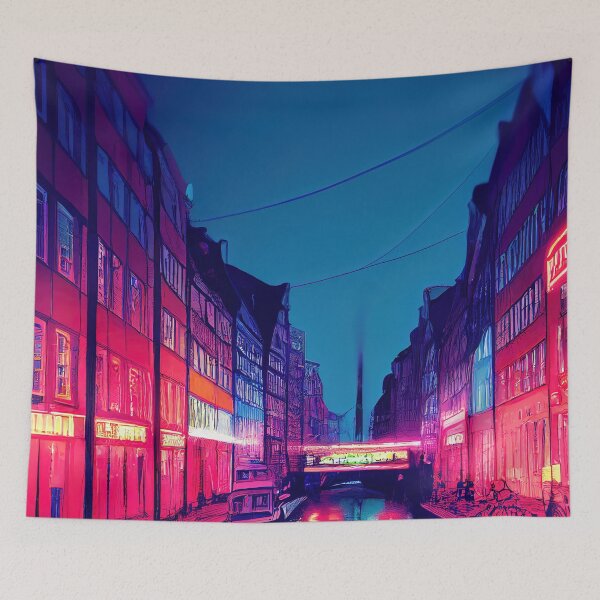 Item preview, Copenhagen Neon designed and sold by ComicsFactory.