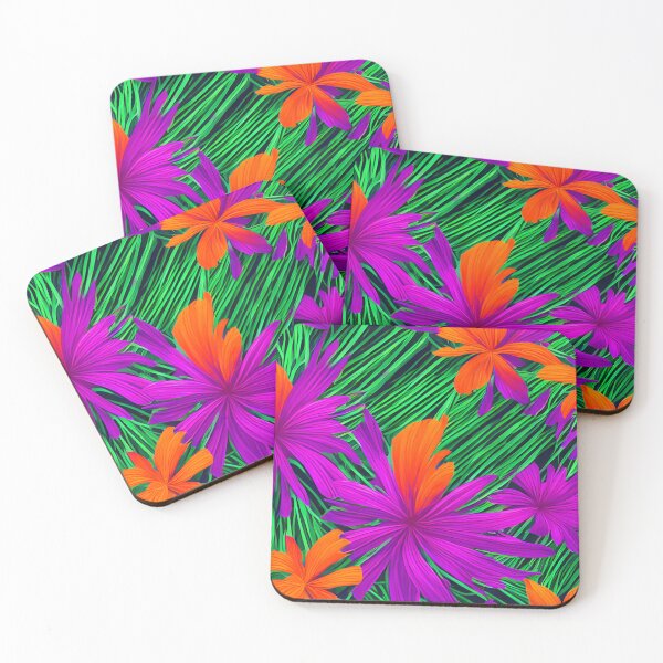 Item preview, Gorgeous Abstract Floral designed and sold by pugmom4.