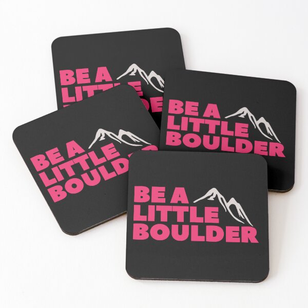 Item preview, Be A Little Boulder. Rock Climbing. Bouldering designed and sold by Boulder Design Co.