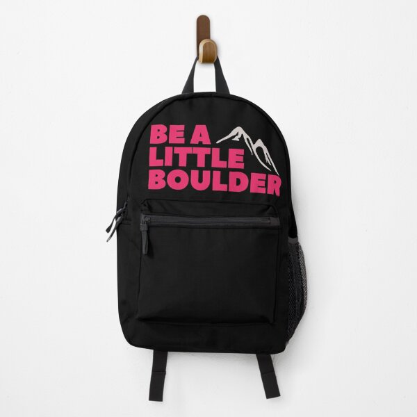 Item preview, Be A Little Boulder. Rock Climbing. Bouldering designed and sold by Boulder Design Co.