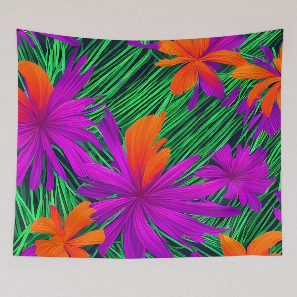 Item preview, Gorgeous Abstract Floral designed and sold by pugmom4.