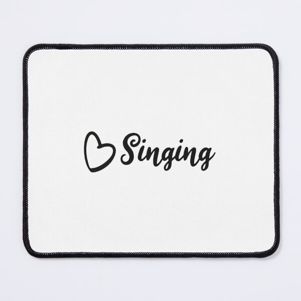 Item preview, Black Heart Singing designed and sold by Krista Robertson.