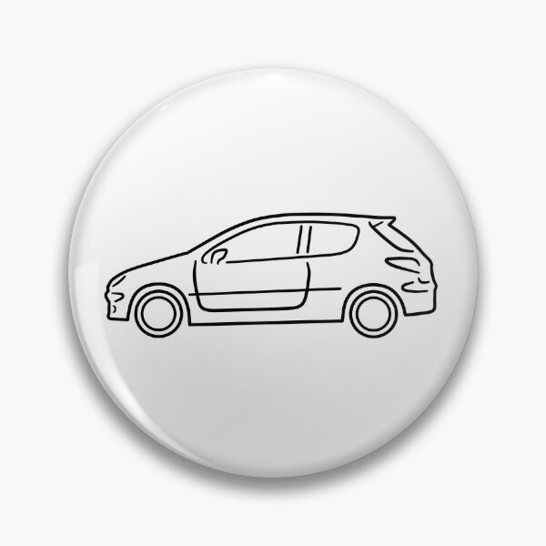 Item preview, Peugeot 206  designed and sold by AutoClub.