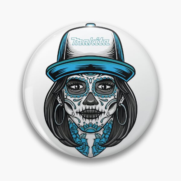 Item preview, Makita Sugar Skull designed and sold by Gear-head.