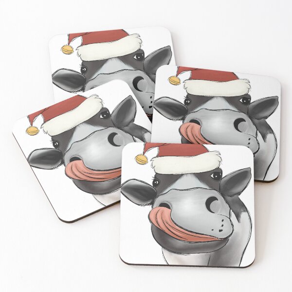 Item preview, Mooey Christmas designed and sold by UpTopNorth.