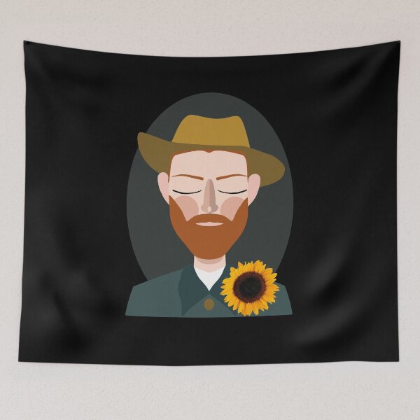 Item preview, van gohg designed and sold by ViviCampos.