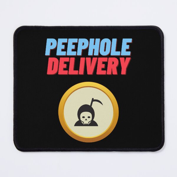 Item preview, Peephole Delivery designed and sold by LTM-tee.