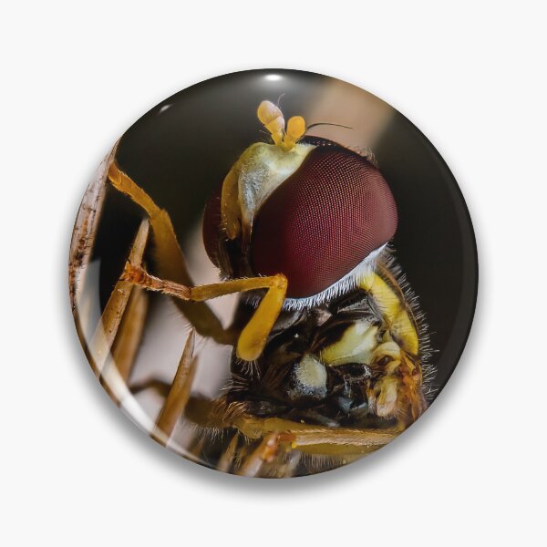 Item preview, Hover Fly - Syrphidae designed and sold by AronsTinySafari.