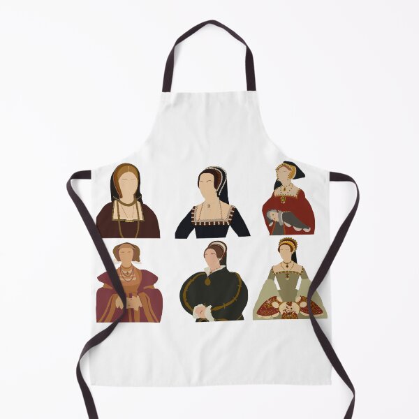 Item preview, Henry VIII Wives designed and sold by bookishthorns.