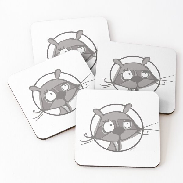 Item preview, Grey Raccoon designed and sold by Jan Dolby.