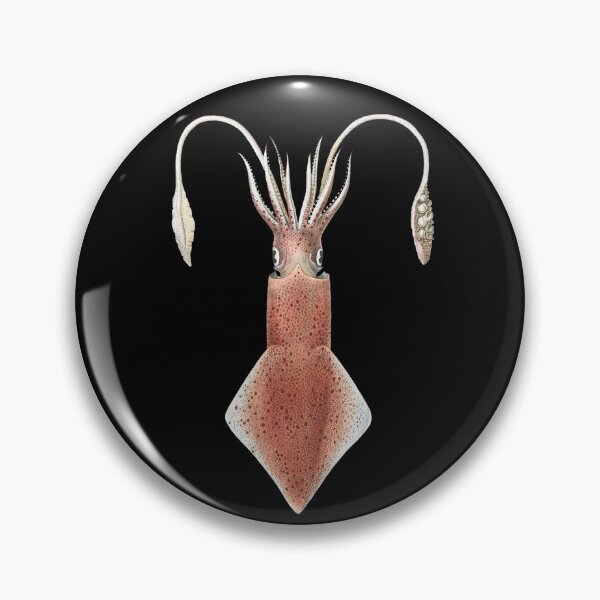 Item preview, Vintage Squid Illustration designed and sold by TikiLuke.