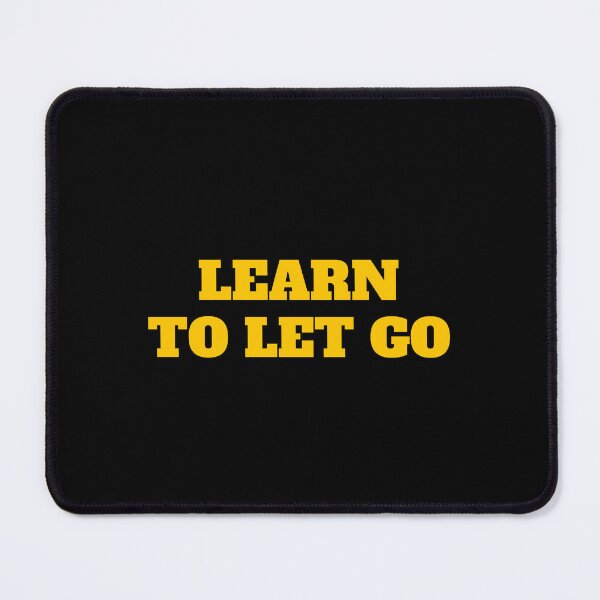 Item preview, Learn to let go - Buddhist wisdom designed and sold by Inspirationmotivation.